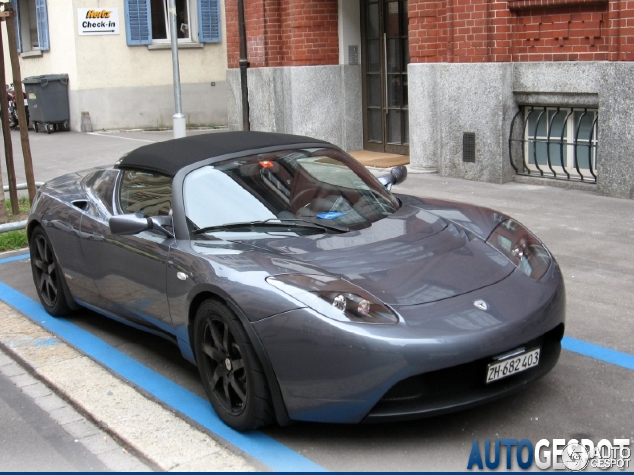 Tesla Motors Roadster Sport Signature 250