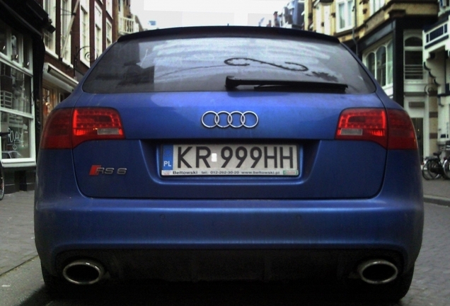 Audi RS6 Avant C6