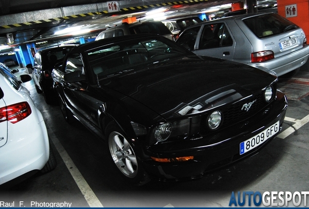 Ford Mustang GT Convertible