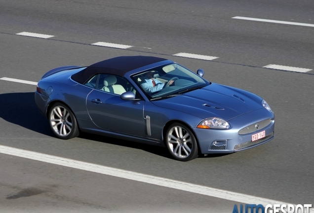 Jaguar XKR Convertible 2006