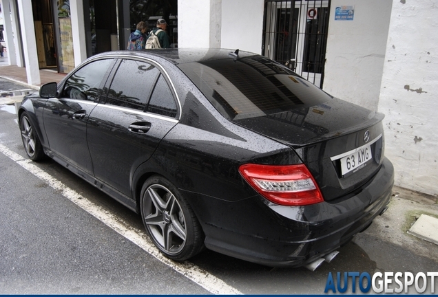 Mercedes-Benz C 63 AMG W204