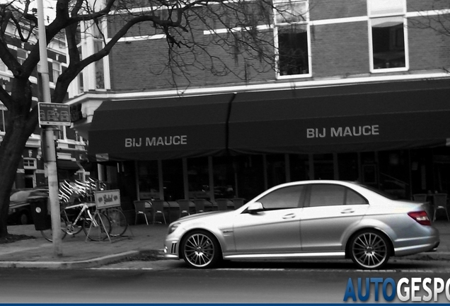 Mercedes-Benz C 63 AMG W204