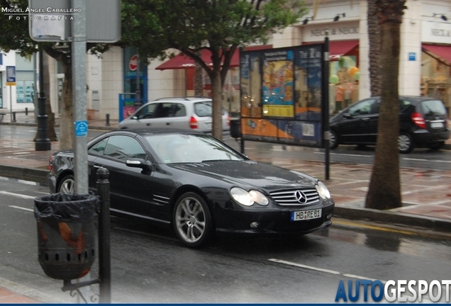 Mercedes-Benz SL 55 AMG R230