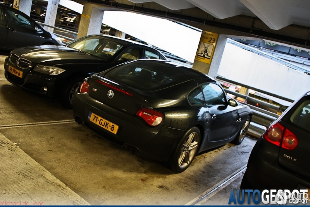 BMW Z4 M Coupé