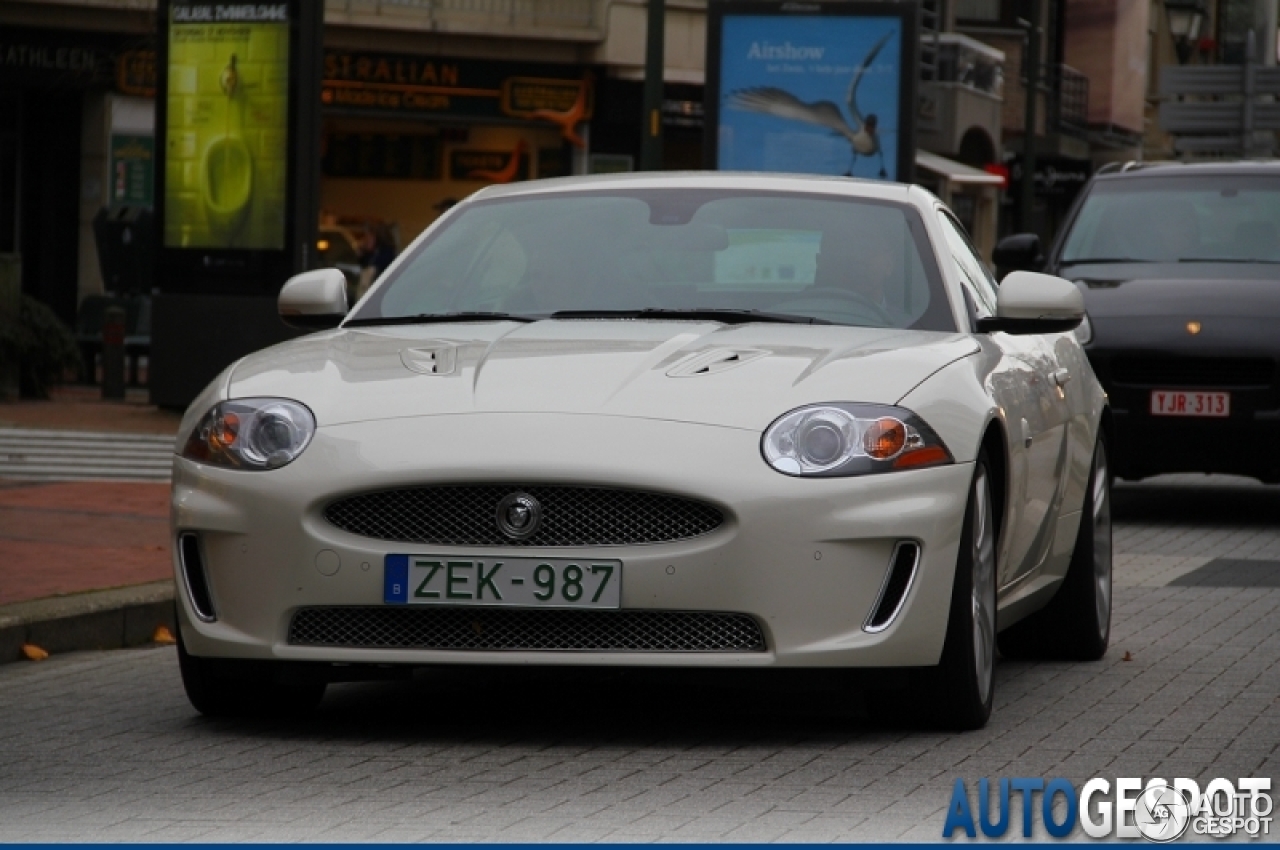 Jaguar XKR 2009