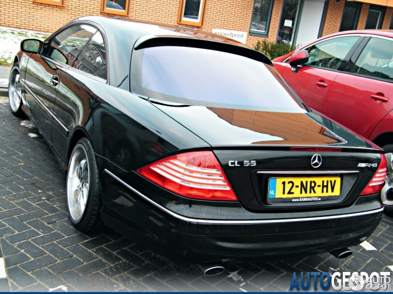 Mercedes-Benz CL 55 AMG C215