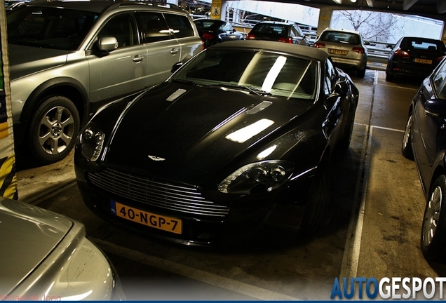 Aston Martin V8 Vantage Roadster