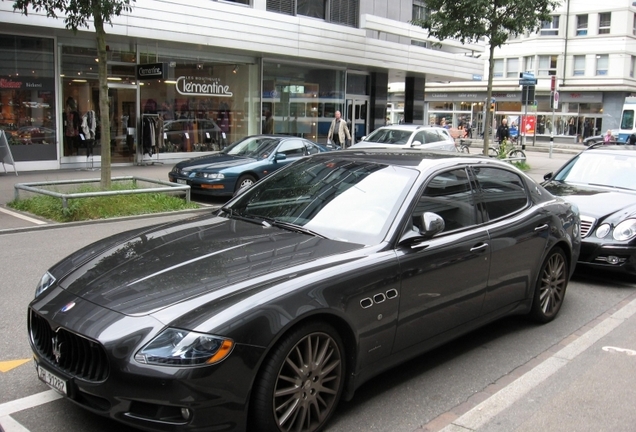 Maserati Quattroporte Sport GT S 2009