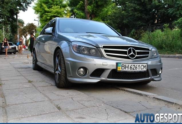 Mercedes-Benz C 63 AMG W204