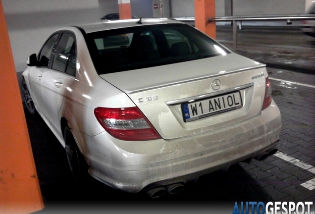 Mercedes-Benz C 63 AMG W204