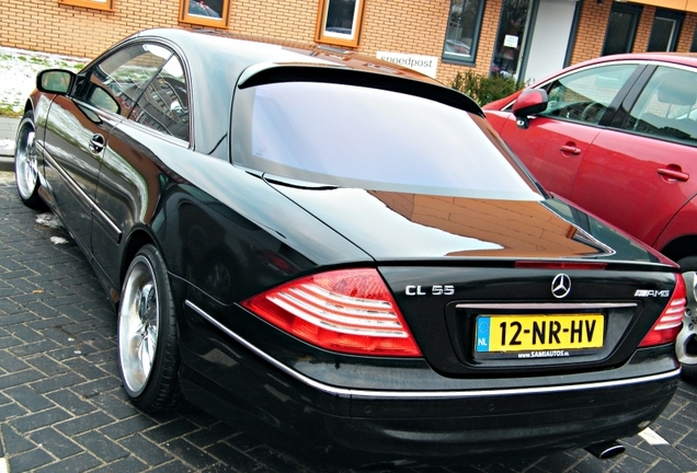 Mercedes-Benz CL 55 AMG C215