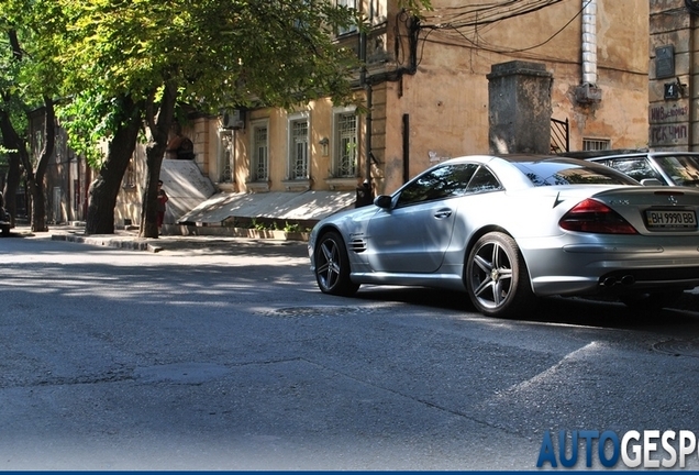 Mercedes-Benz SL 55 AMG R230