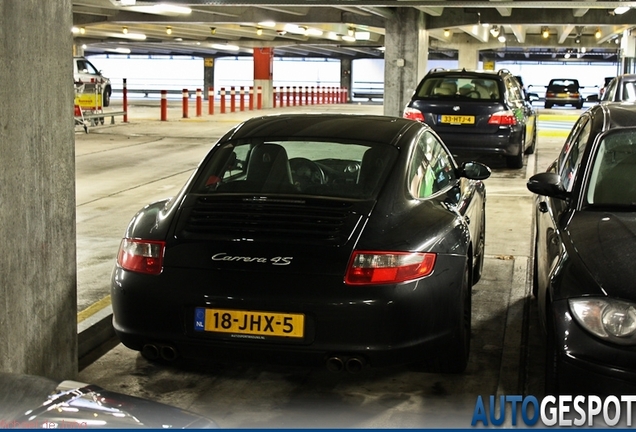 Porsche 997 Carrera 4S MkI