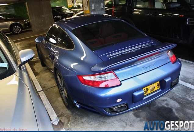 Porsche 997 Turbo MkI