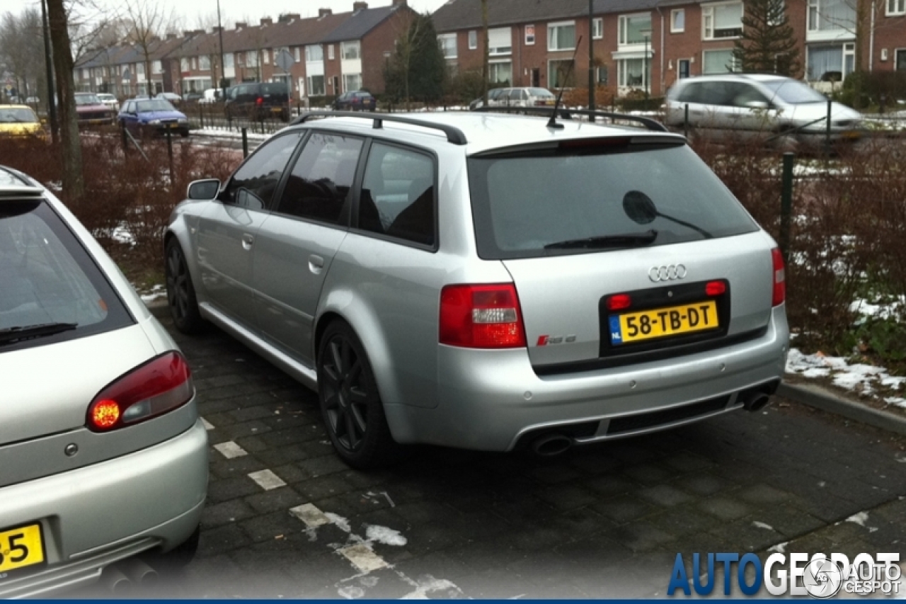 Audi RS6 Plus Avant C5