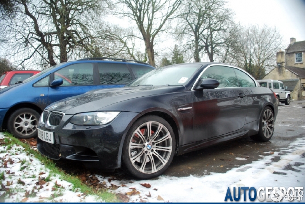 BMW M3 E93 Cabriolet