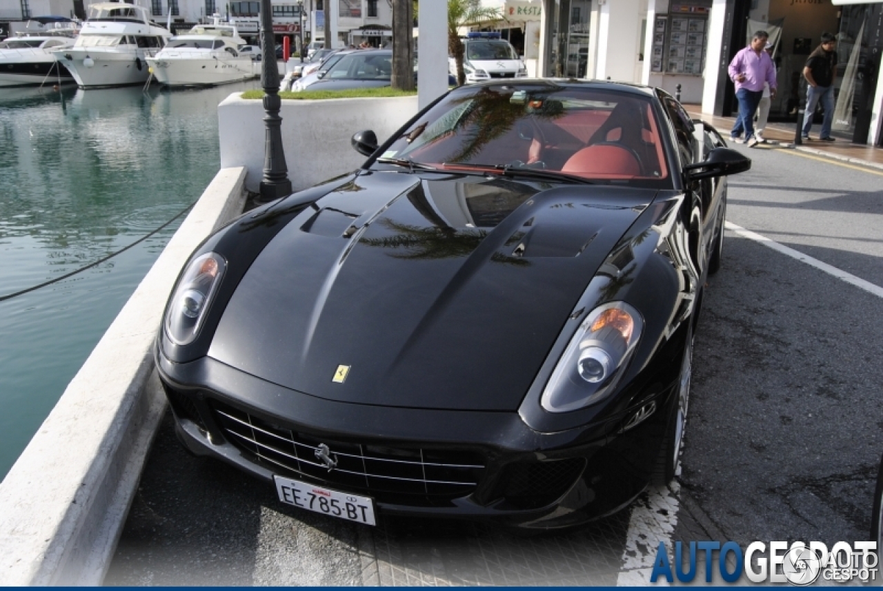 Ferrari 599 GTB Fiorano HGTE