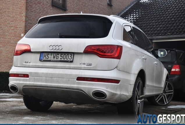 Audi Q7 V12 TDI