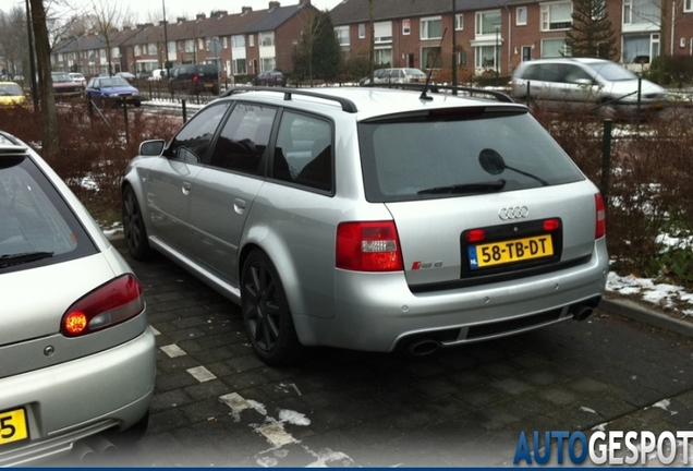 Audi RS6 Plus Avant C5