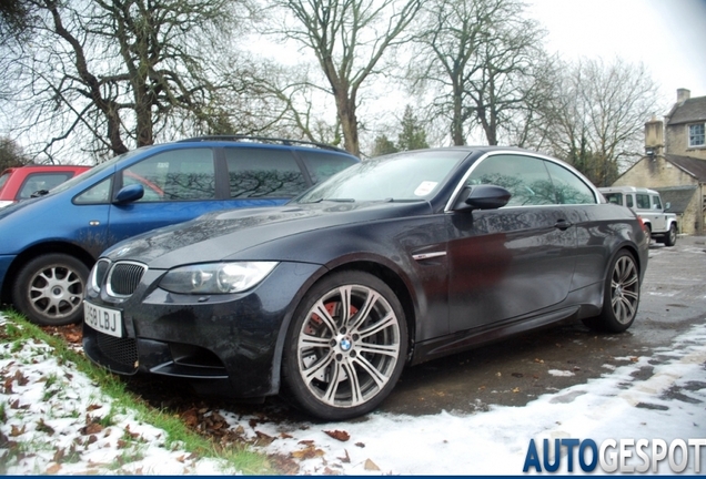 BMW M3 E93 Cabriolet