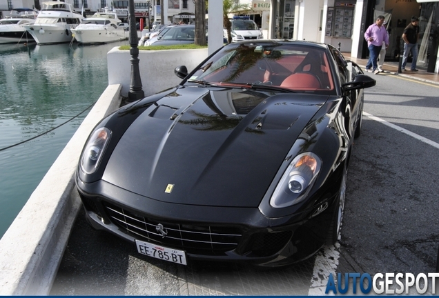 Ferrari 599 GTB Fiorano HGTE