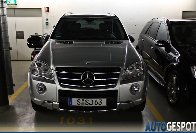 Mercedes-Benz ML 63 AMG W164 2009