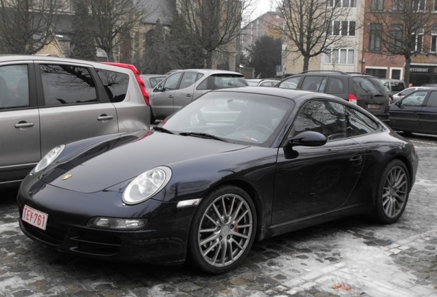 Porsche 997 Carrera S MkI