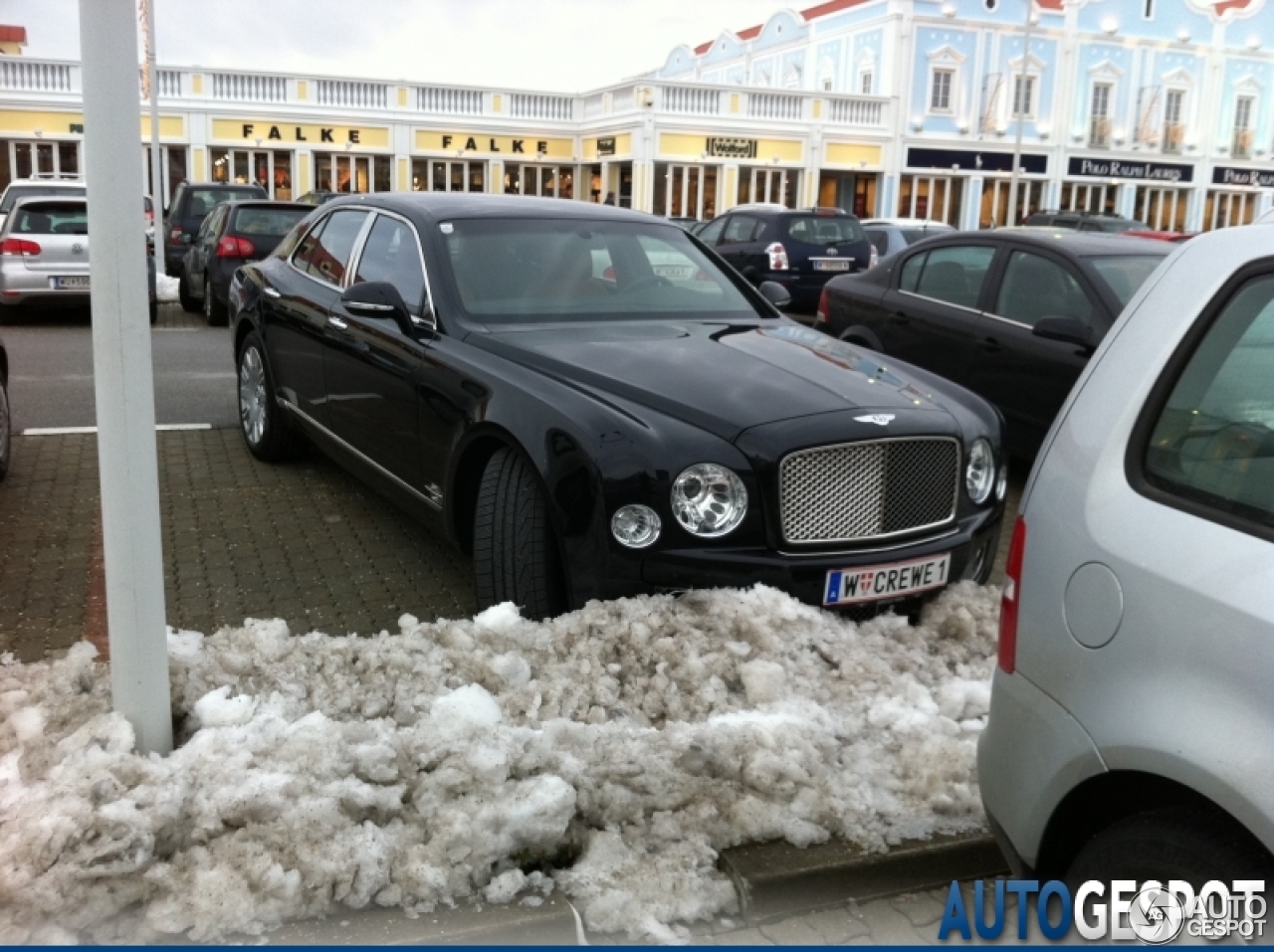 Bentley Mulsanne 2009