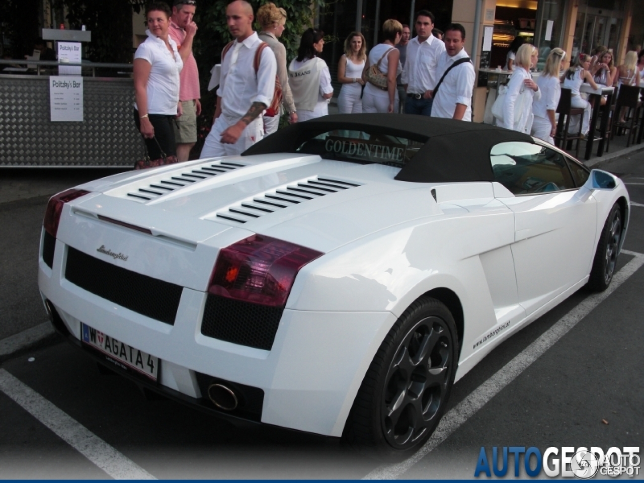 Lamborghini Gallardo Spyder