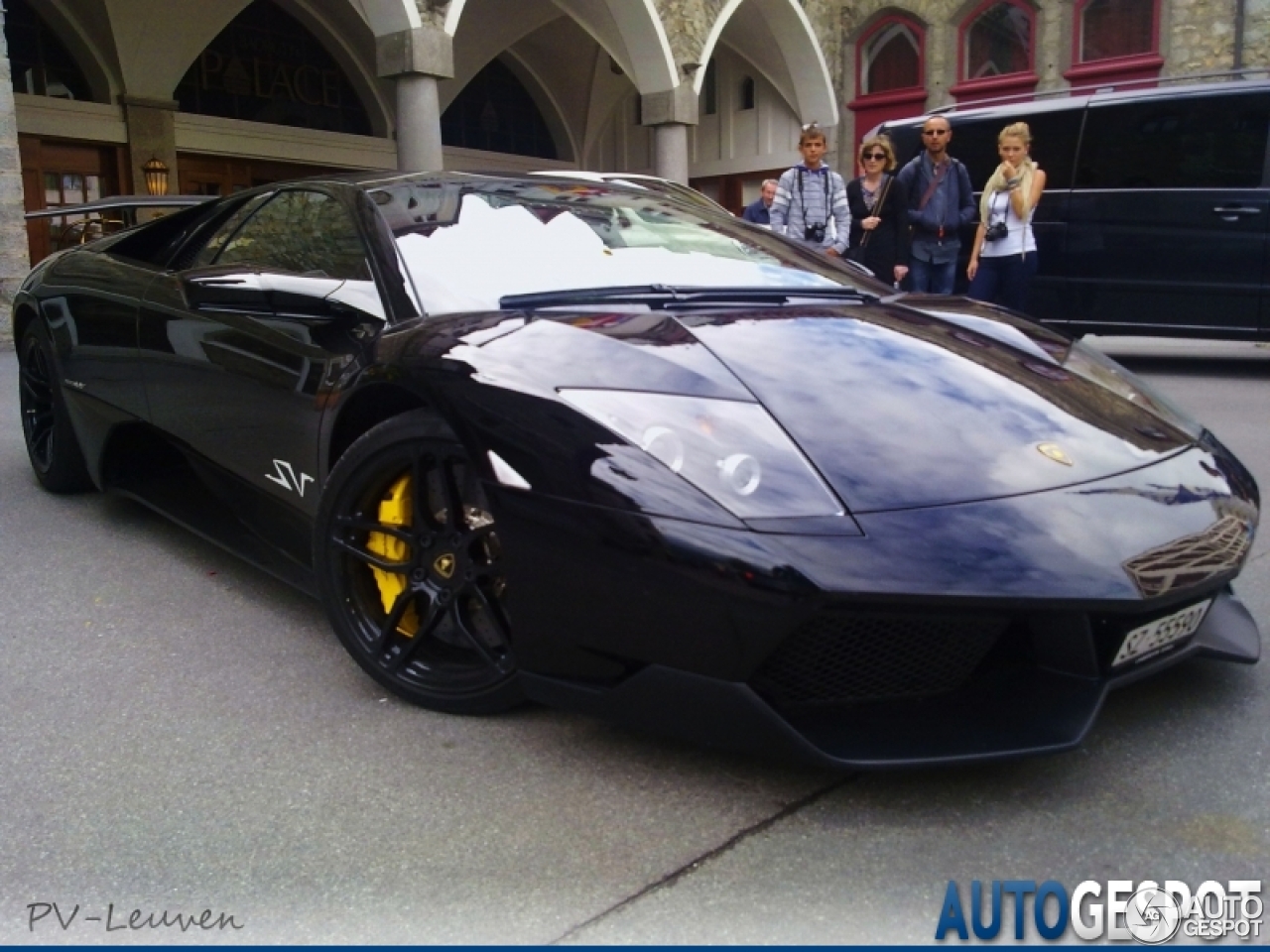 Lamborghini Murciélago LP670-4 SuperVeloce