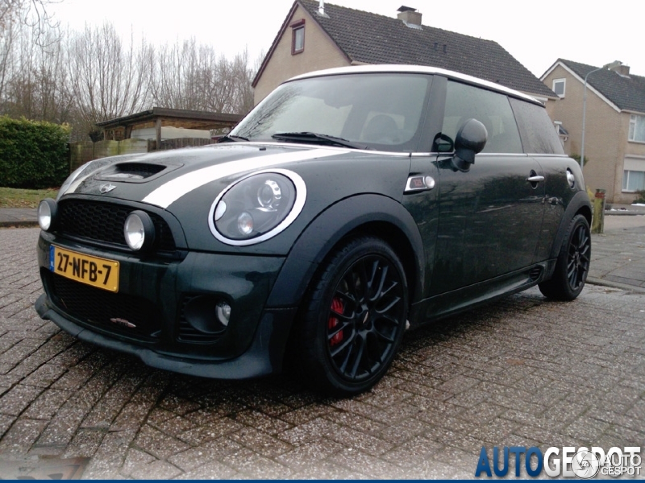 Mini R56 John Cooper Works World Championship 50 Edition