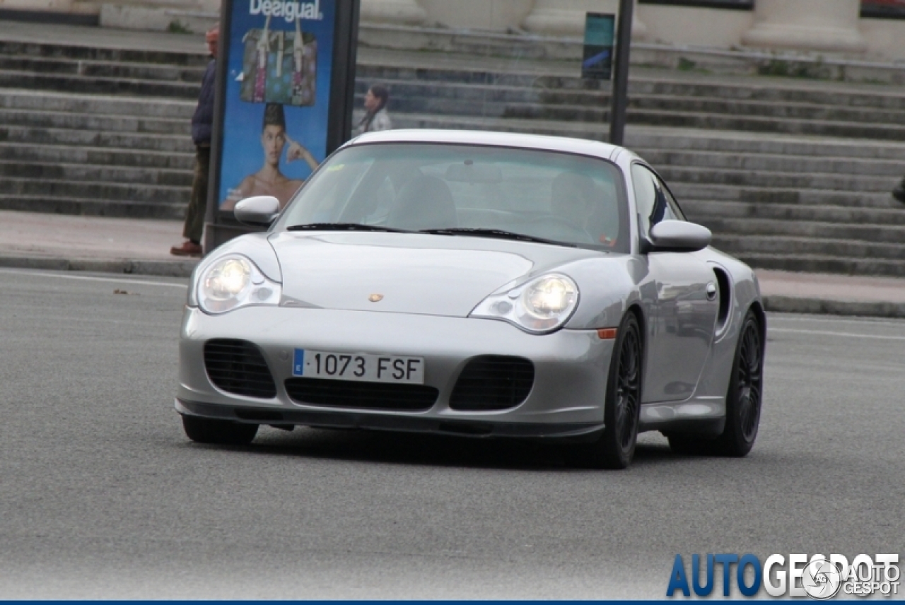 Porsche 996 Turbo