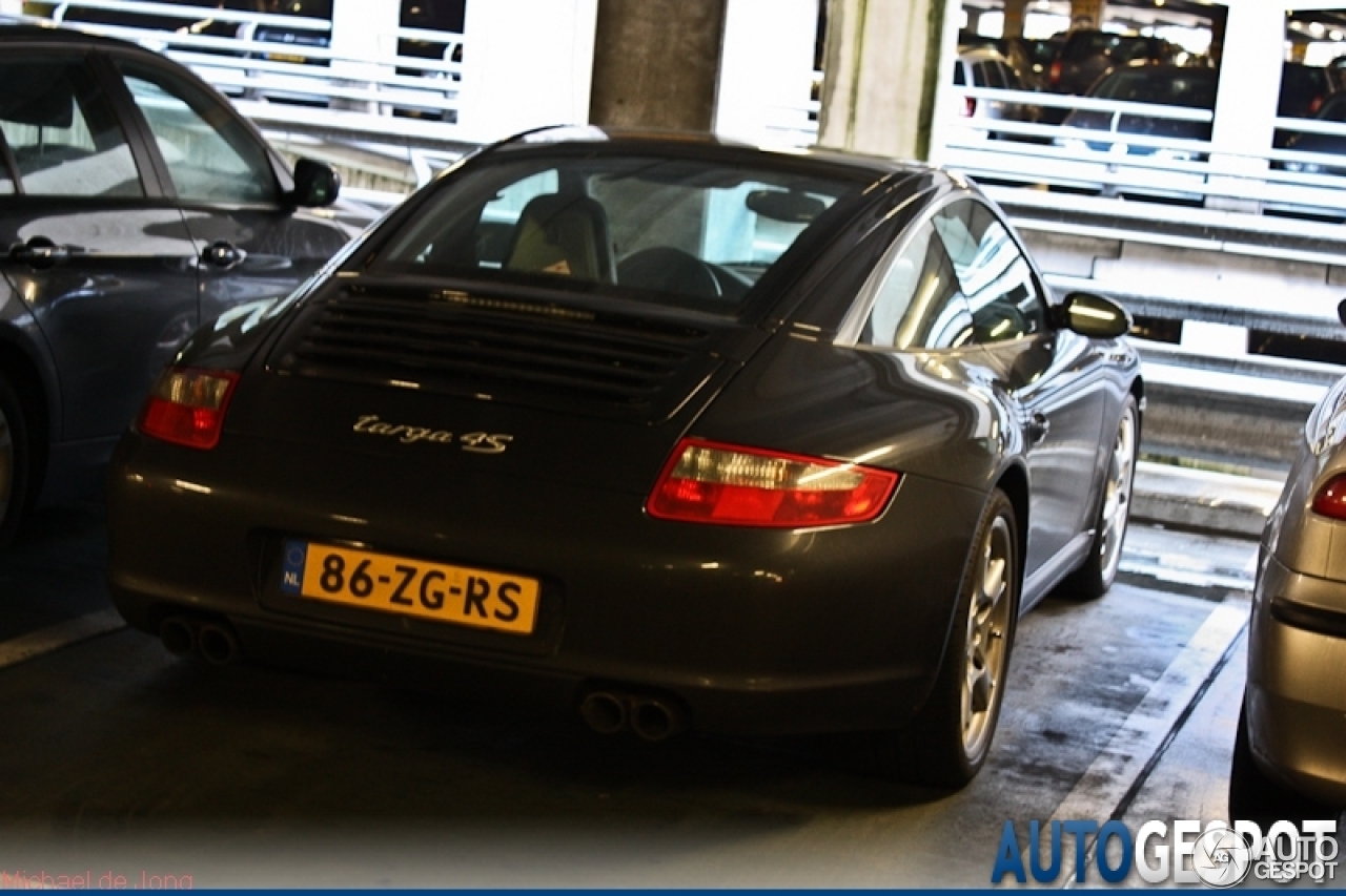 Porsche 997 Targa 4S MkI