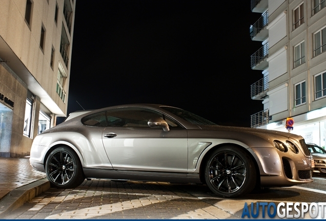 Bentley Continental Supersports Coupé