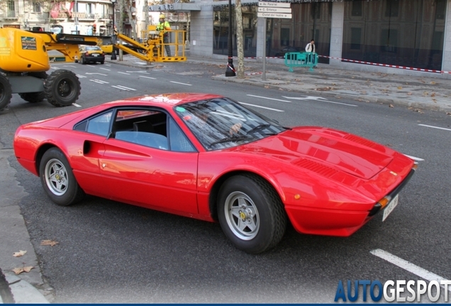 Ferrari 308 GTB Vetroresina