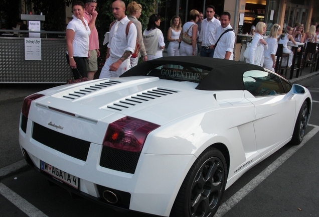 Lamborghini Gallardo Spyder