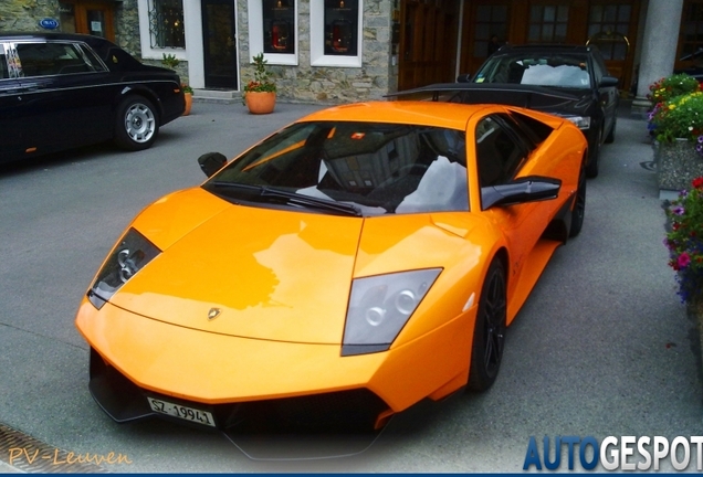 Lamborghini Murciélago LP670-4 SuperVeloce