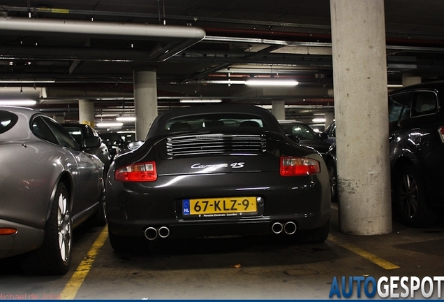 Porsche 997 Carrera 4S Cabriolet MkI