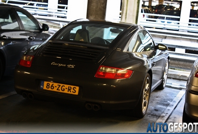 Porsche 997 Targa 4S MkI