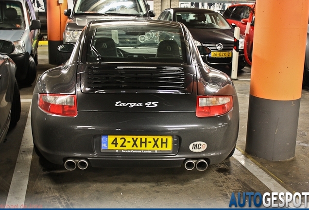 Porsche 997 Targa 4S MkI