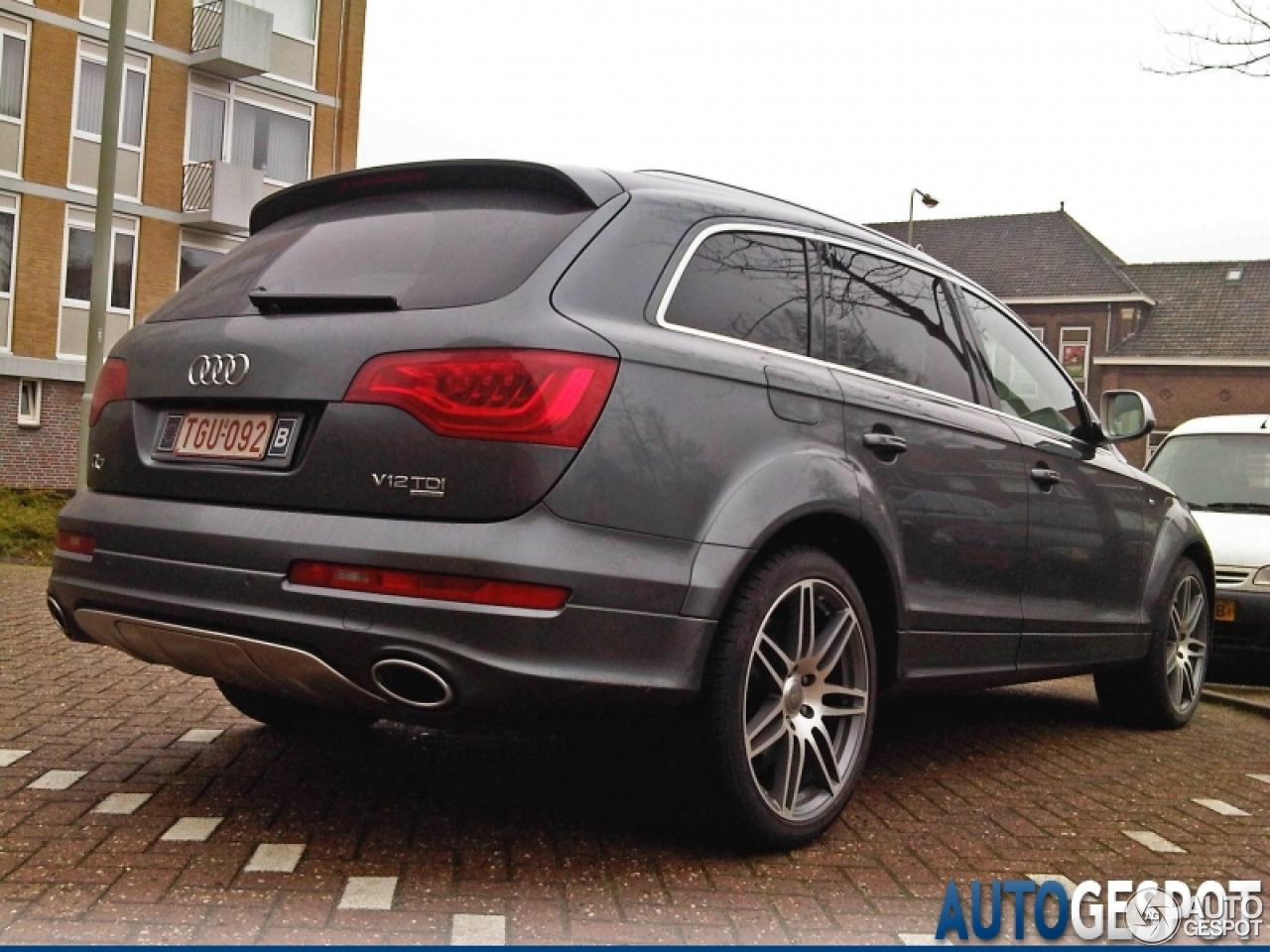 Audi Q7 V12 TDI