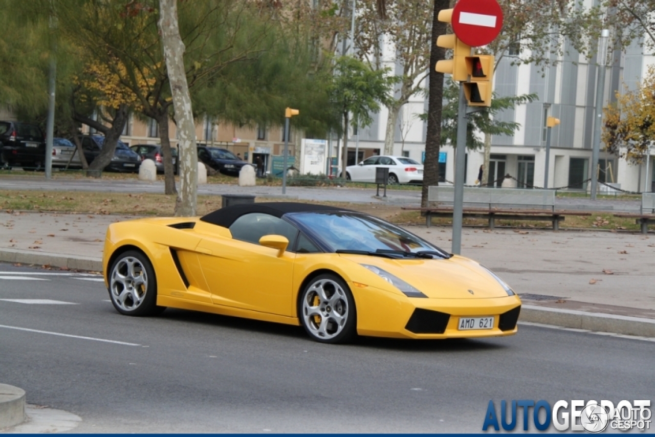 Lamborghini Gallardo Spyder