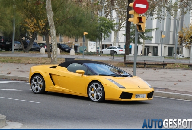 Lamborghini Gallardo Spyder