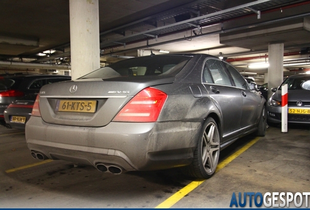 Mercedes-Benz S 65 AMG V221 2010