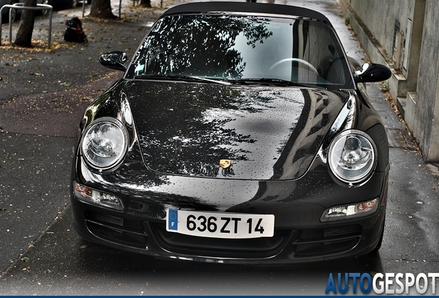 Porsche 997 Carrera 4S Cabriolet MkI