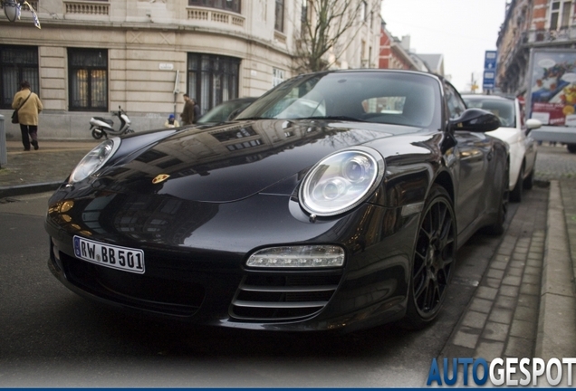 Porsche 997 Carrera 4S Cabriolet MkII