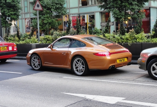 Porsche 997 Carrera 4S MkII