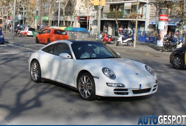 Porsche 997 Targa 4S MkI