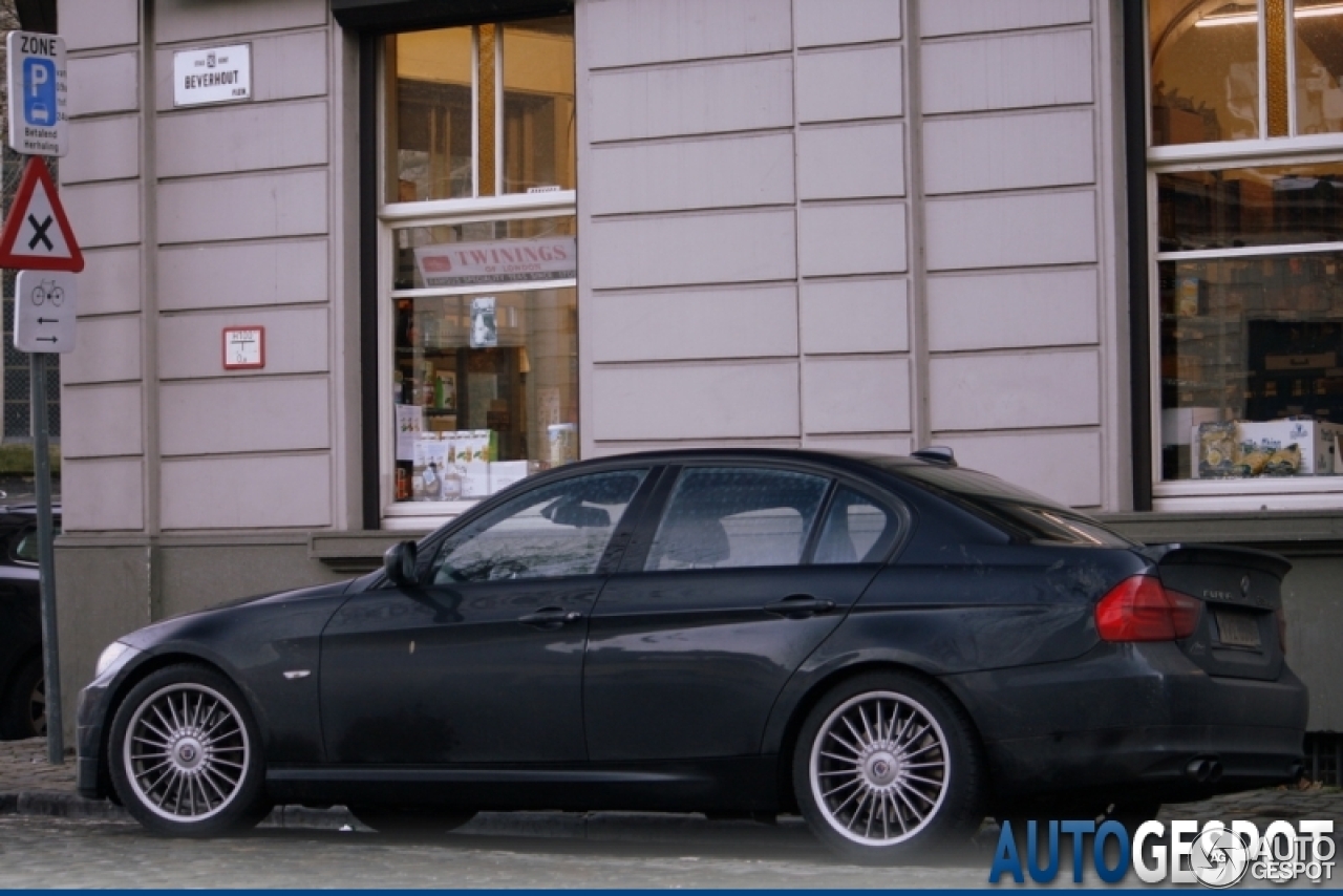 Alpina B3 BiTurbo Sedan 2009