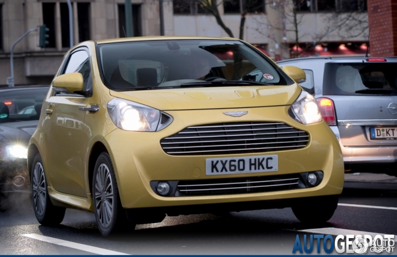 Aston Martin Cygnet